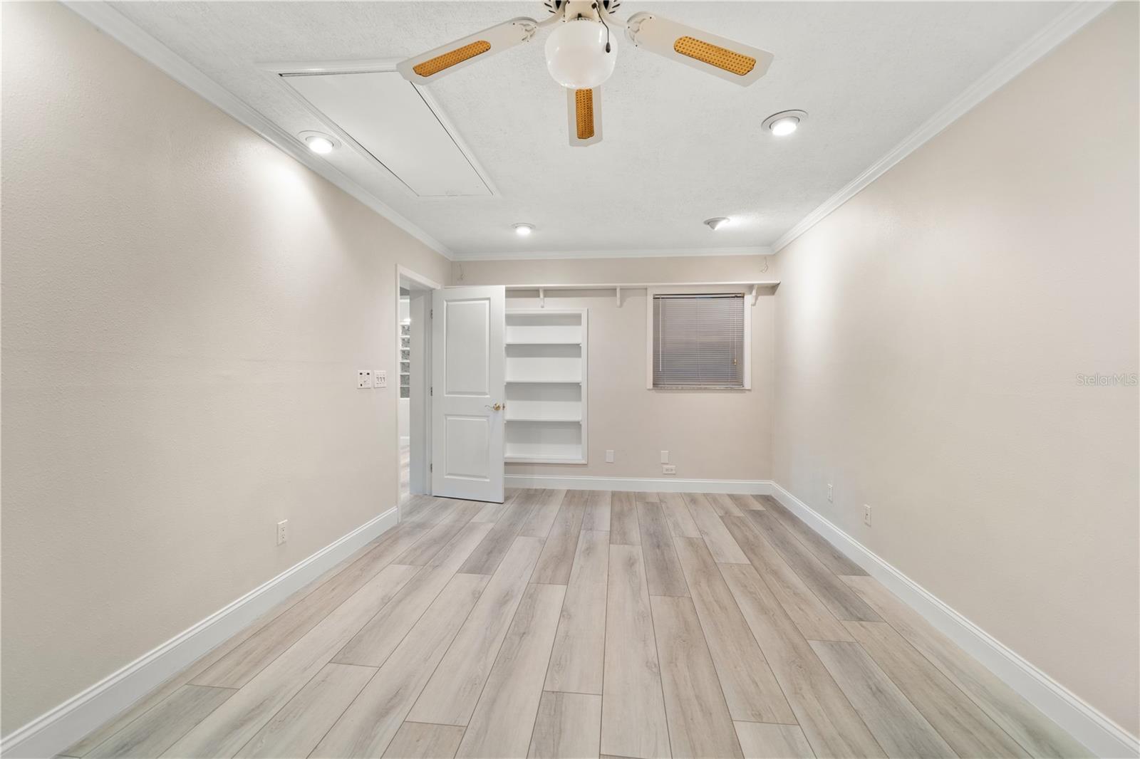 Fourth Bedroom / Office / Closet / Media Room