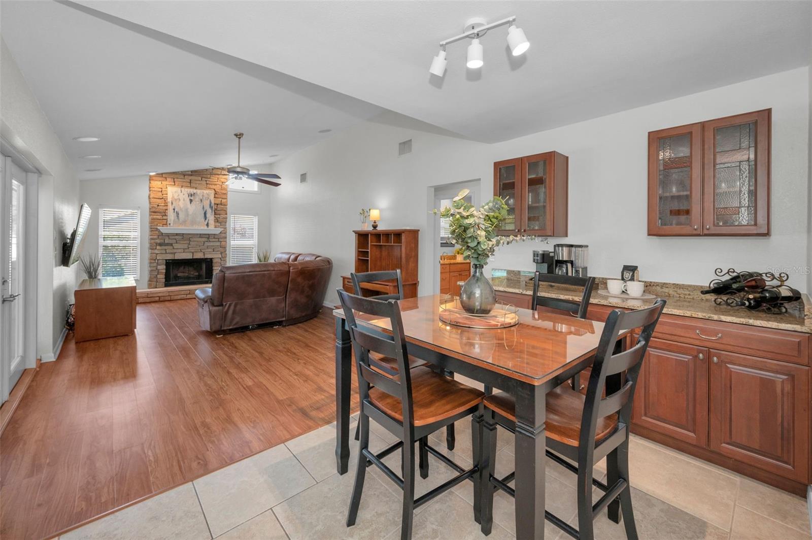 Adjacent Family Room