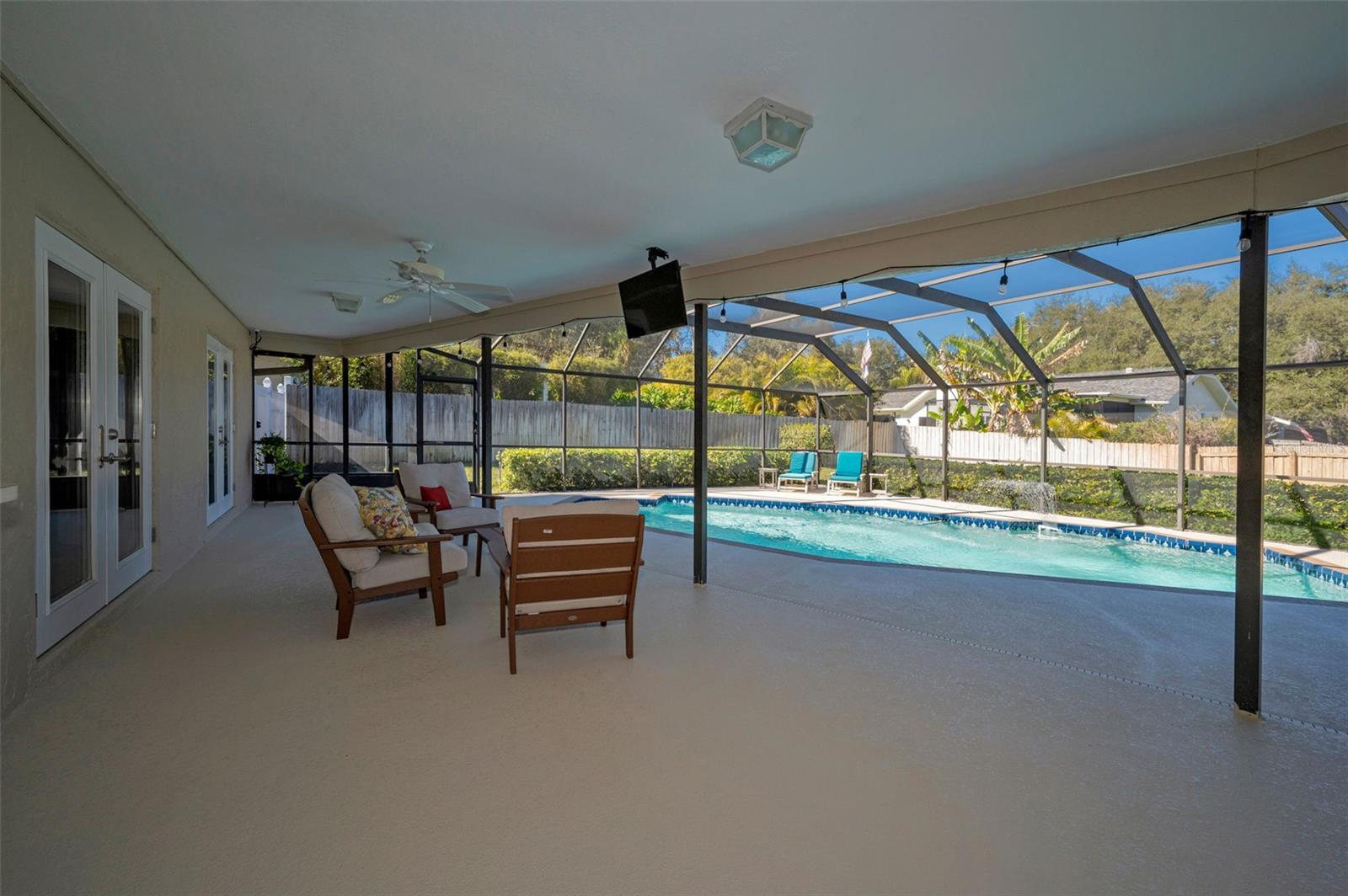 Freshly Painted Surface