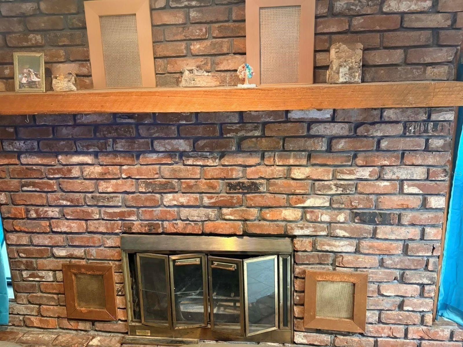 Fireplace