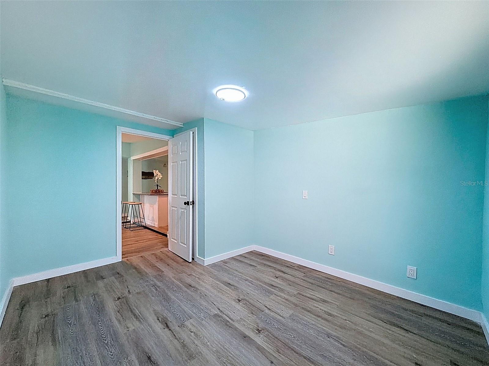 LOVE THE WALL COLOR!