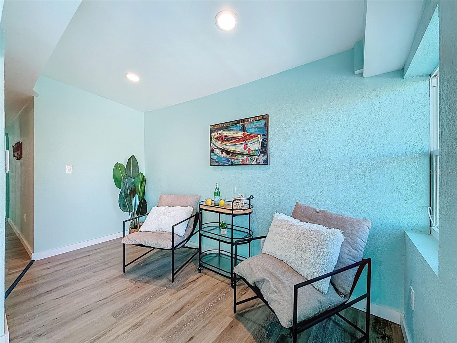 GREAT PLACE FOR A BAR AREA.