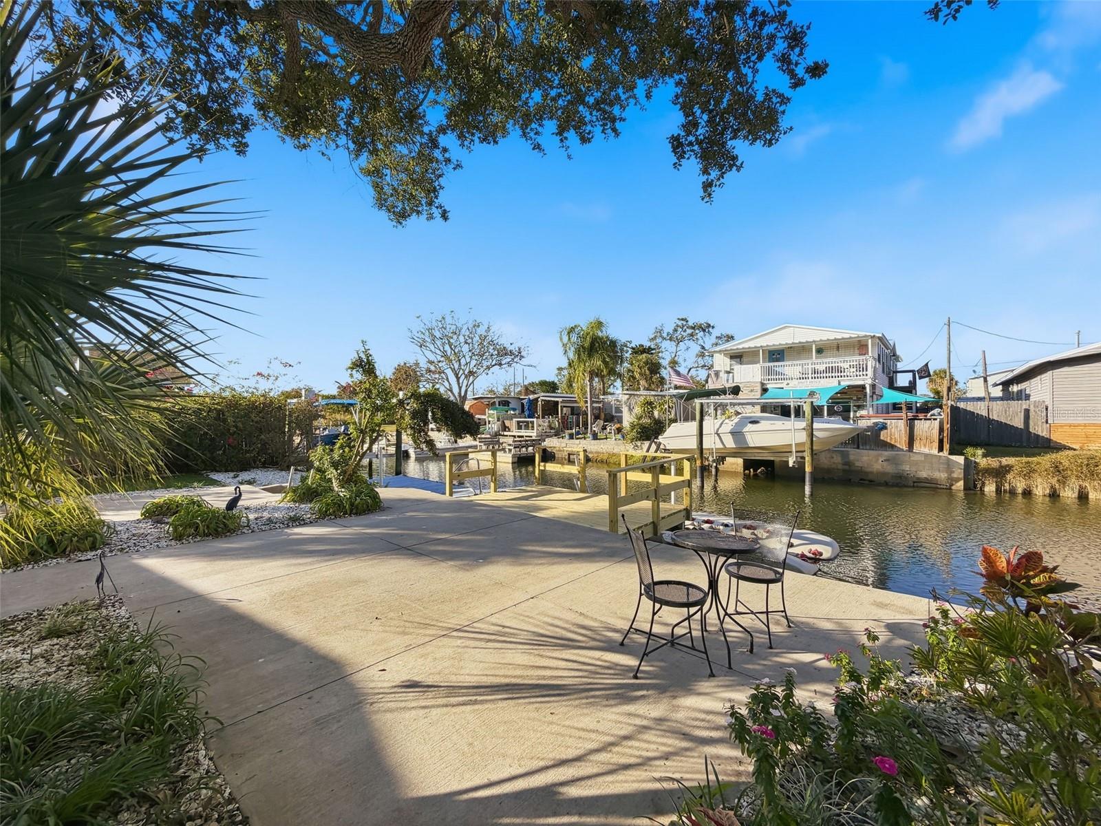 ROOM FOR SO MUCH COMPANY