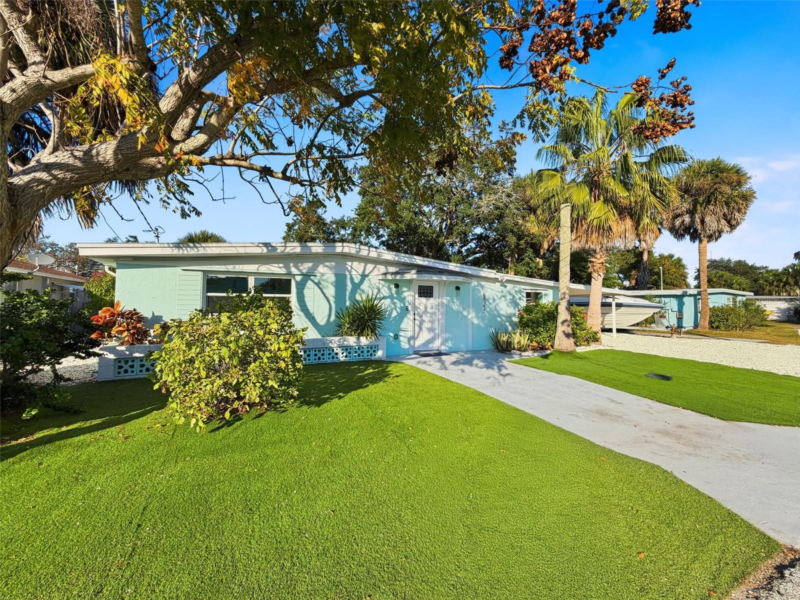 ARTIFICIAL TURF FOR FRONT YARD.