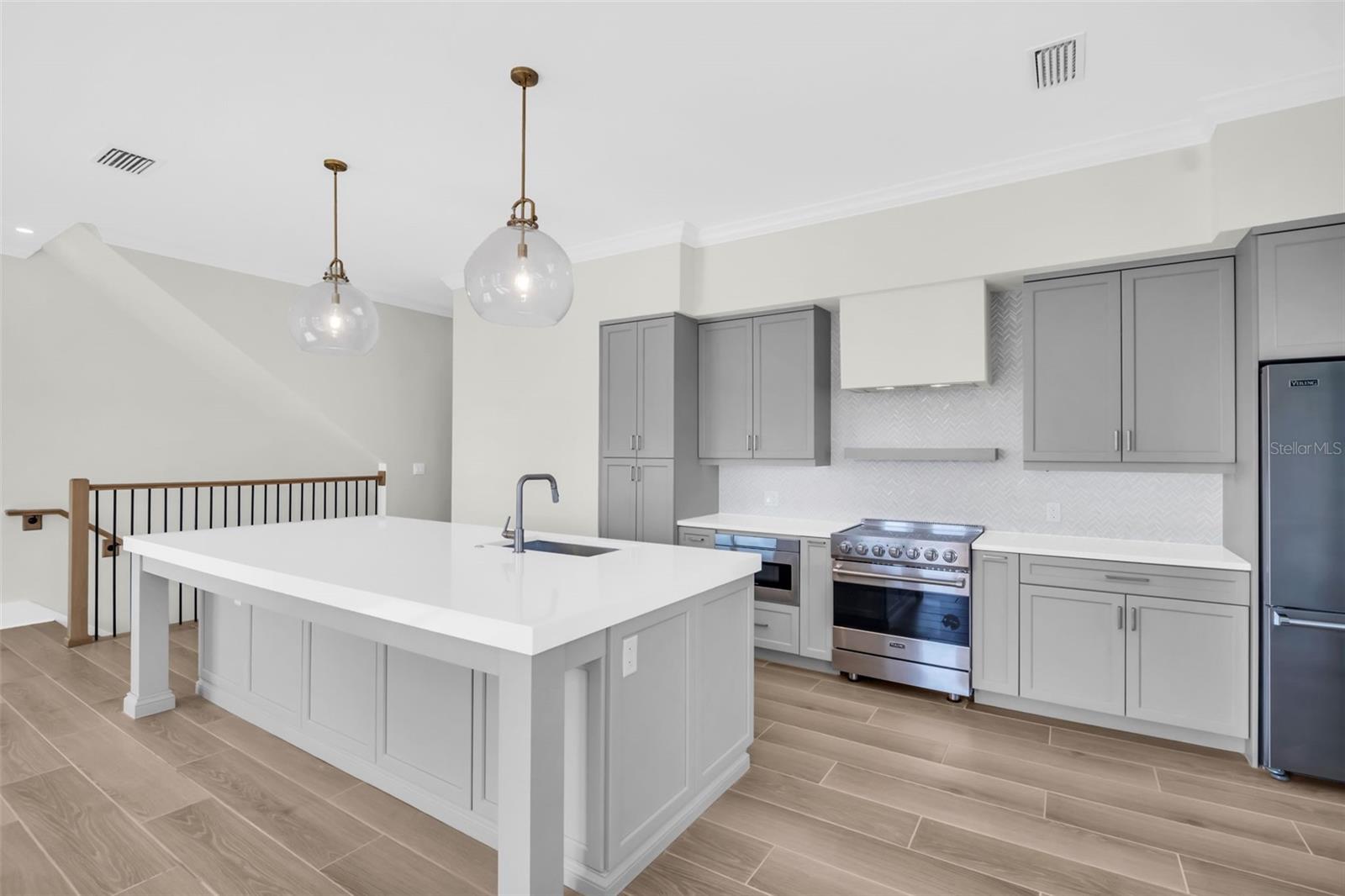 Oversized Kitchen Island