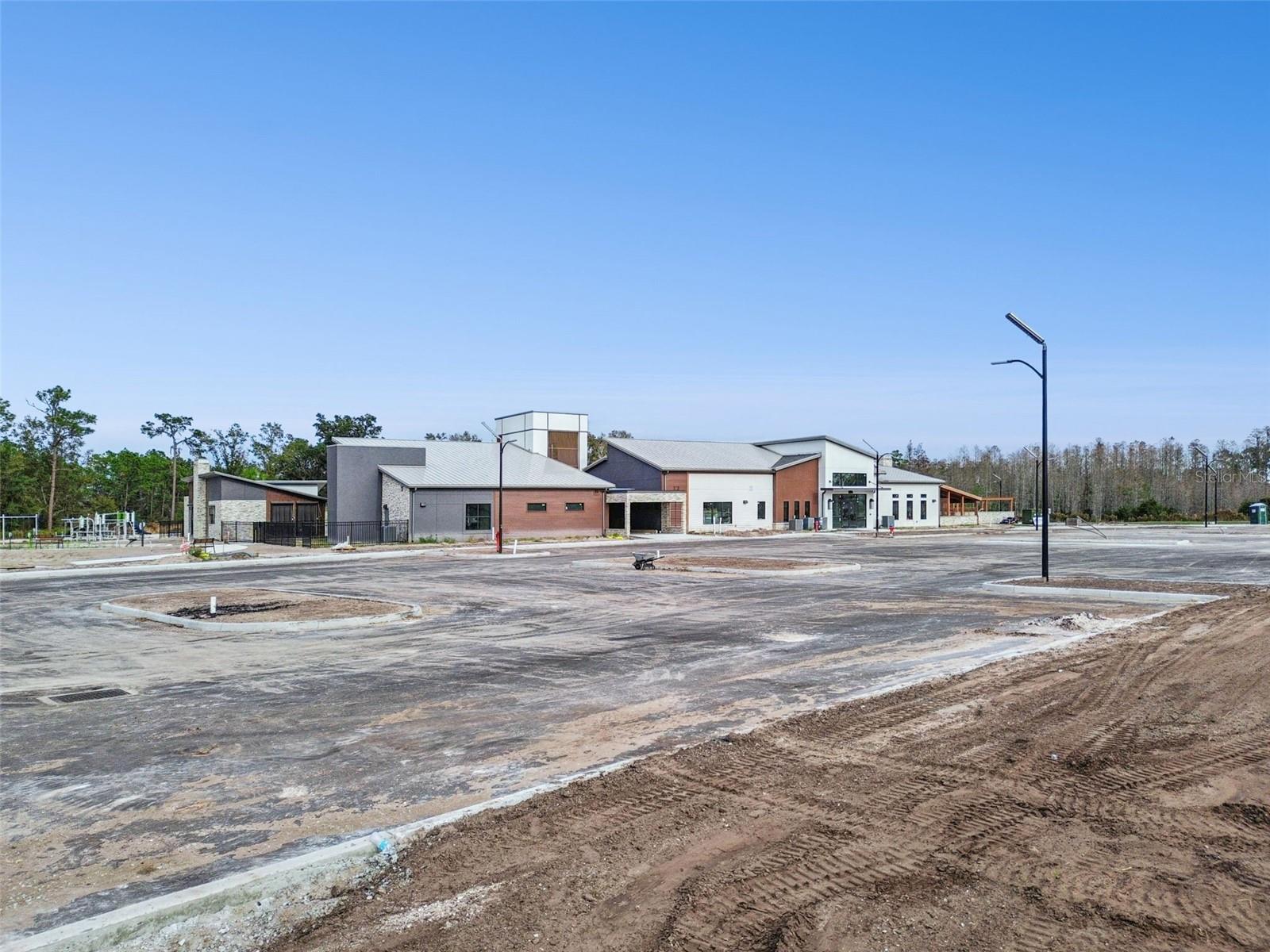 New Clubhouse Under Construction