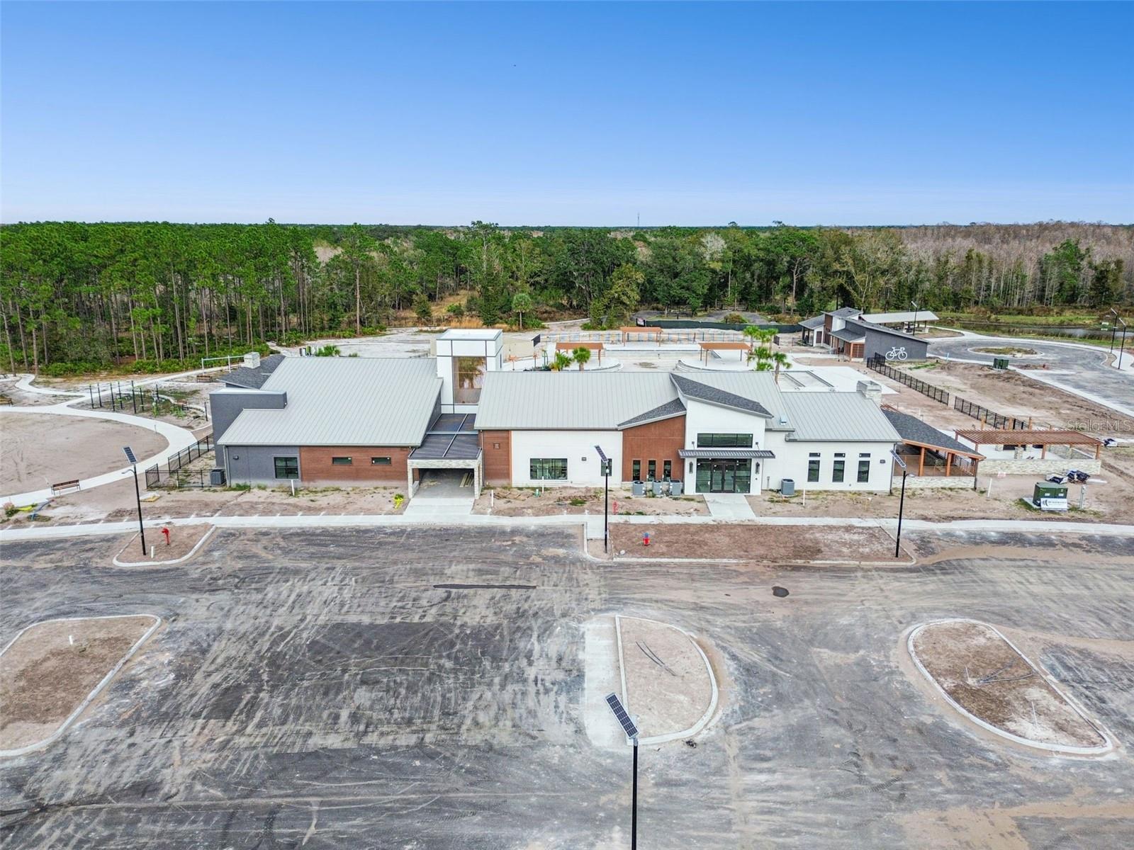 New Clubhouse Under Construction