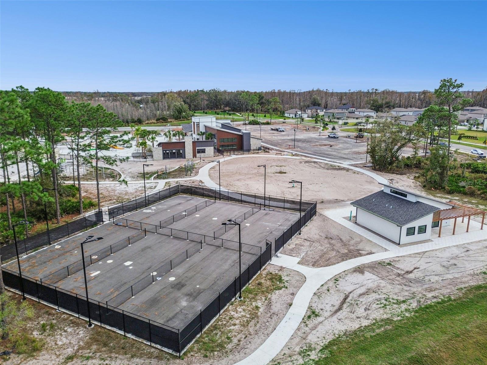 New Clubhouse Under Construction
