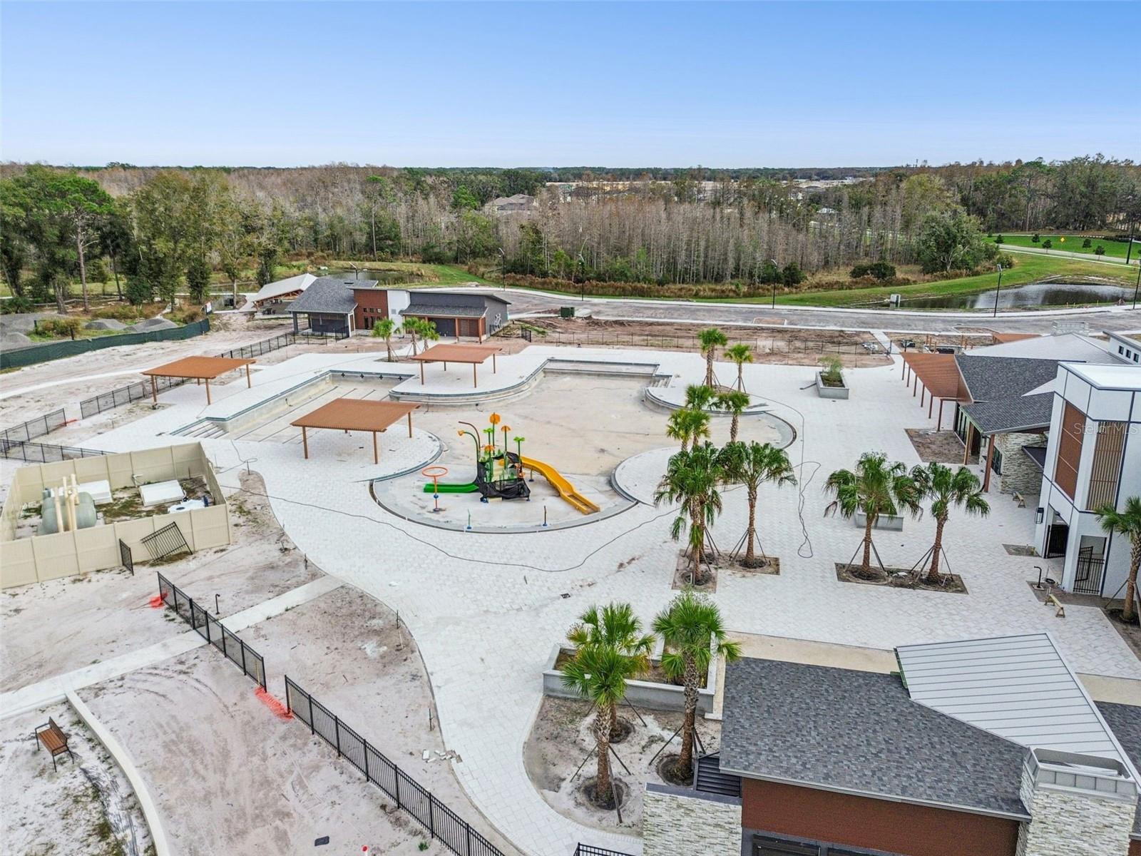 New Clubhouse Under Construction