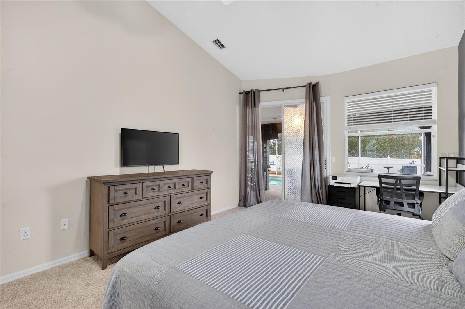 Plenty of natural light throughout the home