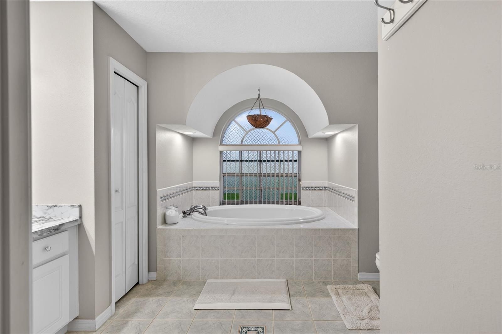 Primary Bathroom with garden tub