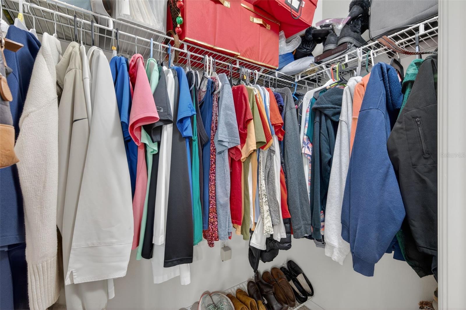 Primary walk-in closet #1