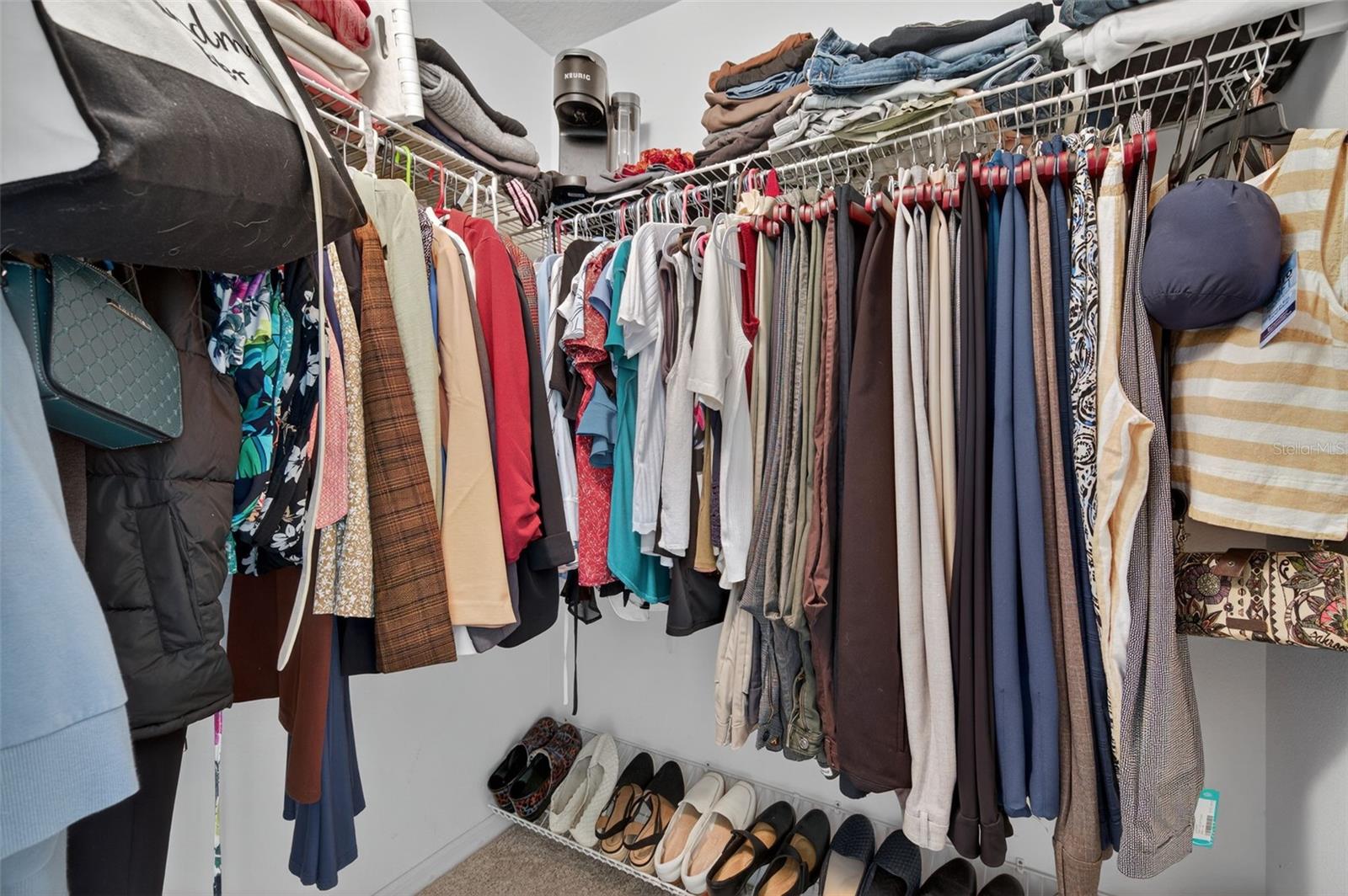 Primary walk-in closet #2