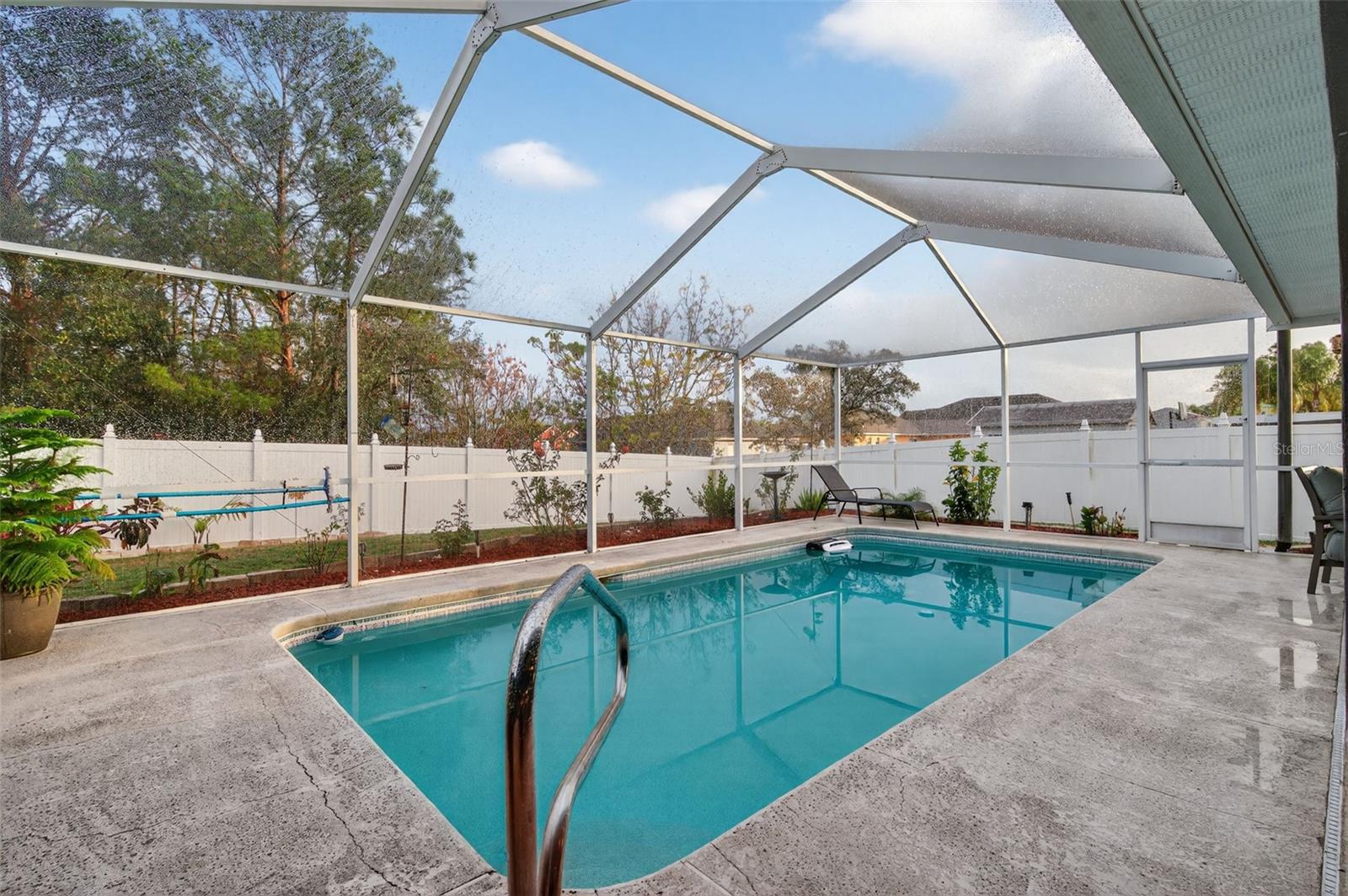 Screened Pool and Lanai