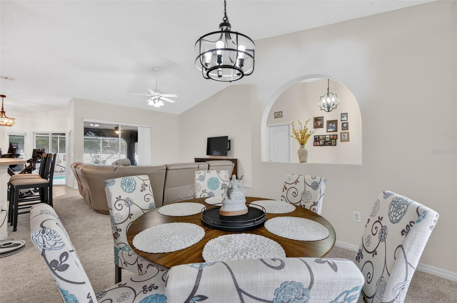 Dinning Room looking into Living Room