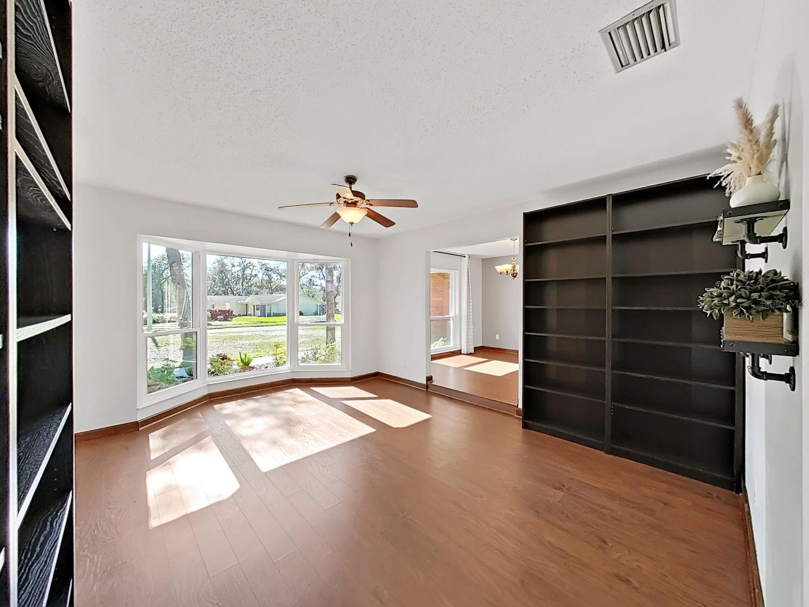 Formal Living Space attached to Dining Room