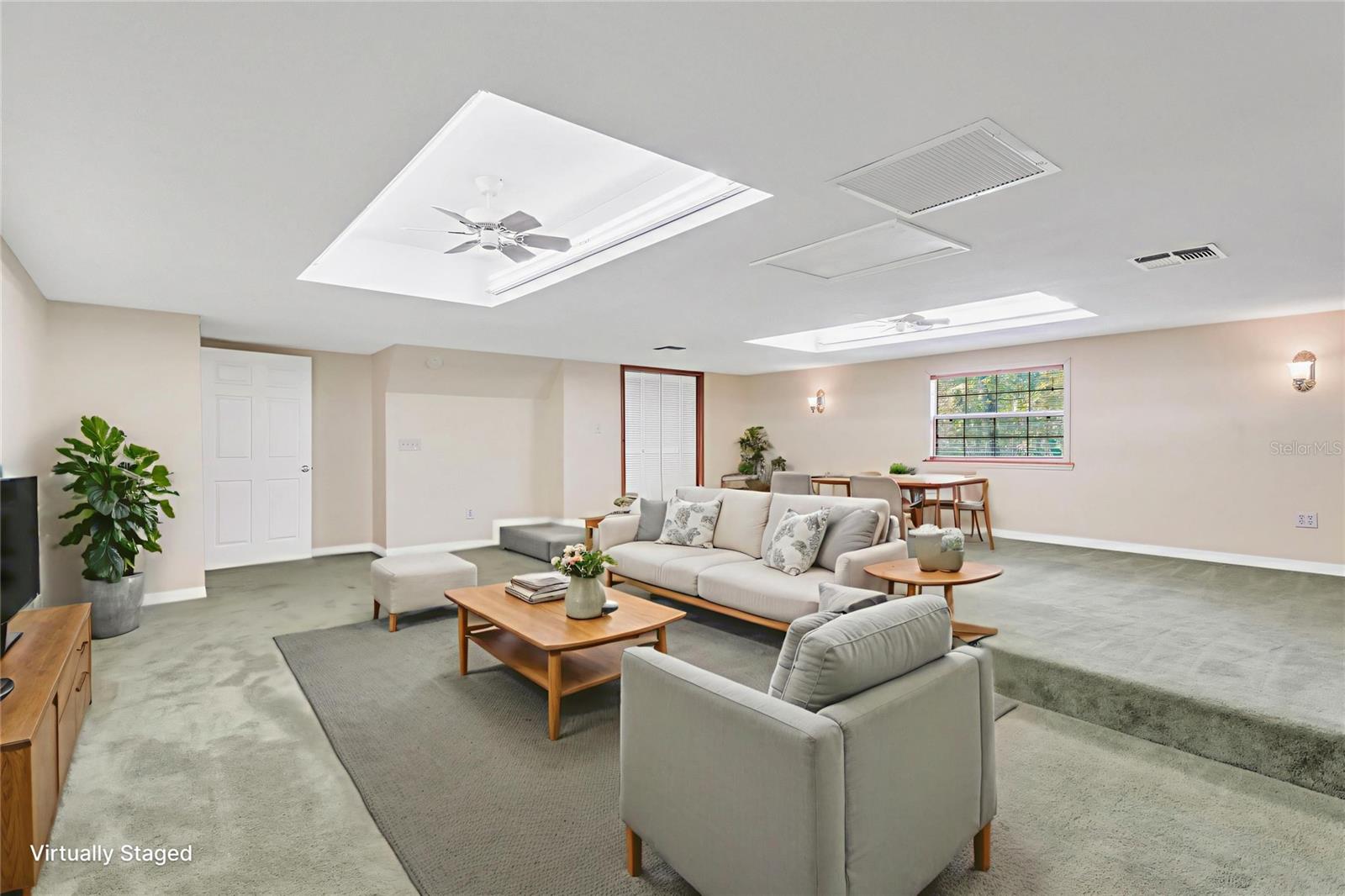 The upstairs loft can be easily divided and customization or reimagining to suit your vision.