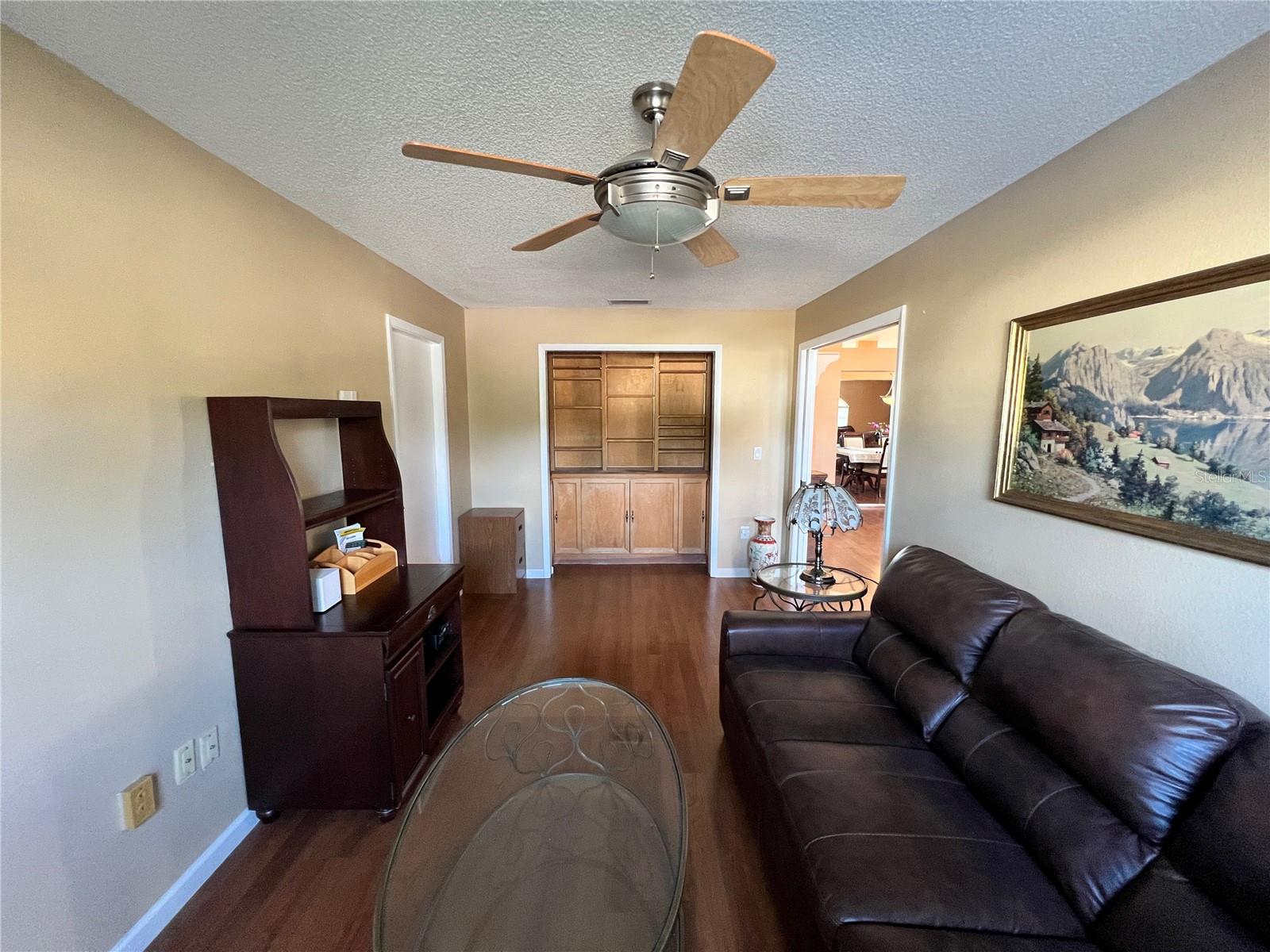 Fourth bedroom/office/den.