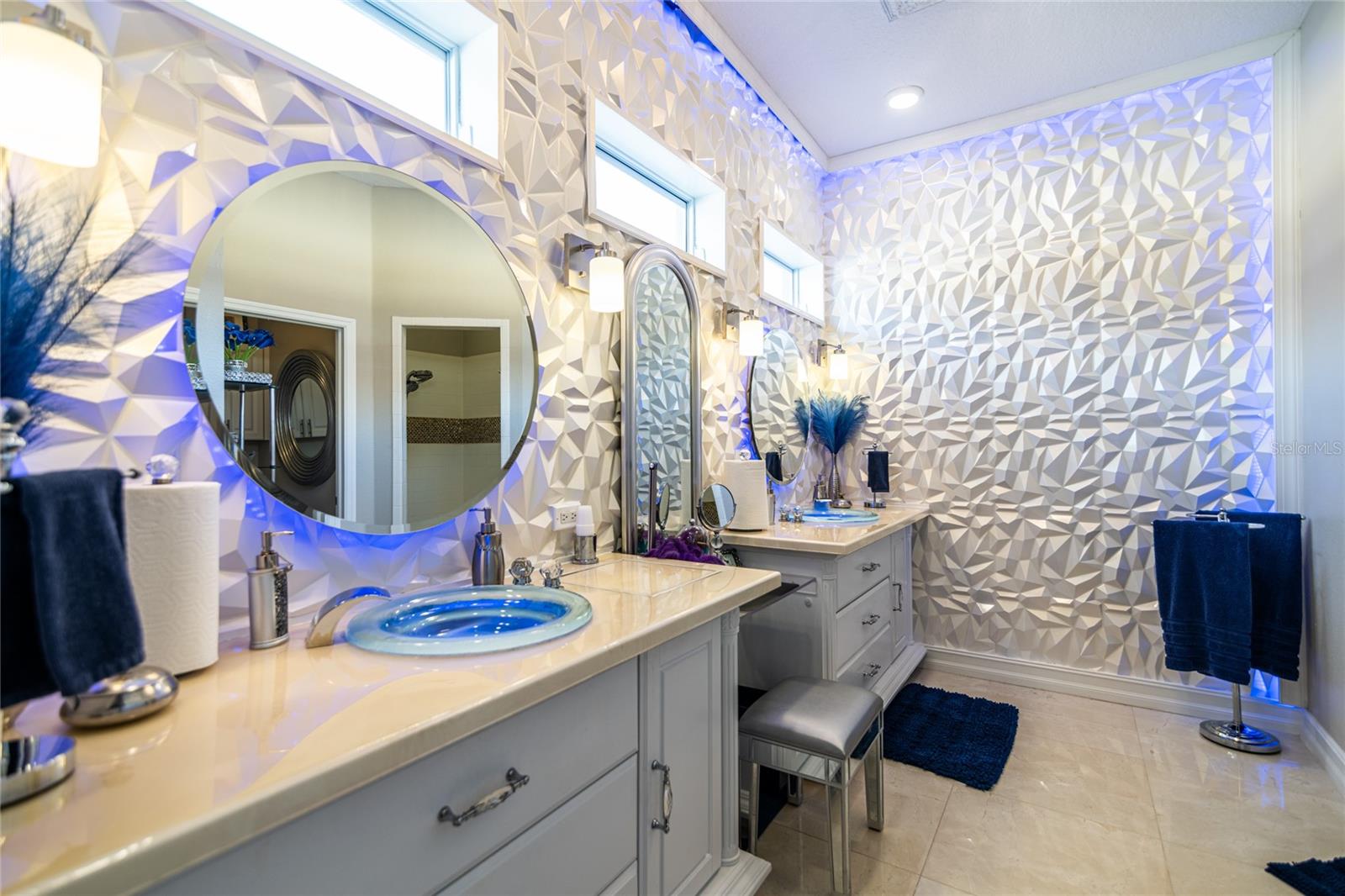 Master bathroom