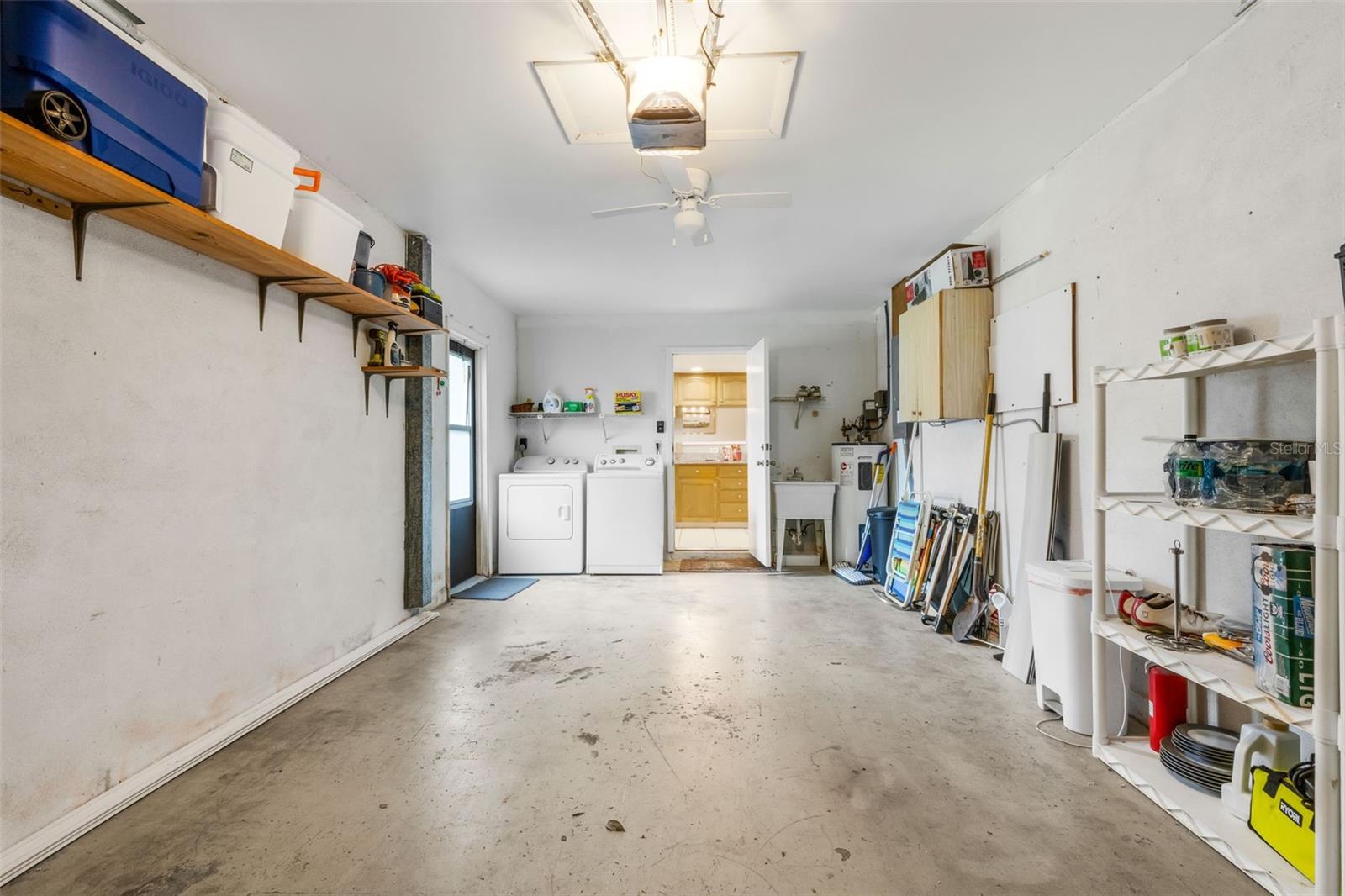 Stay out of the weather!