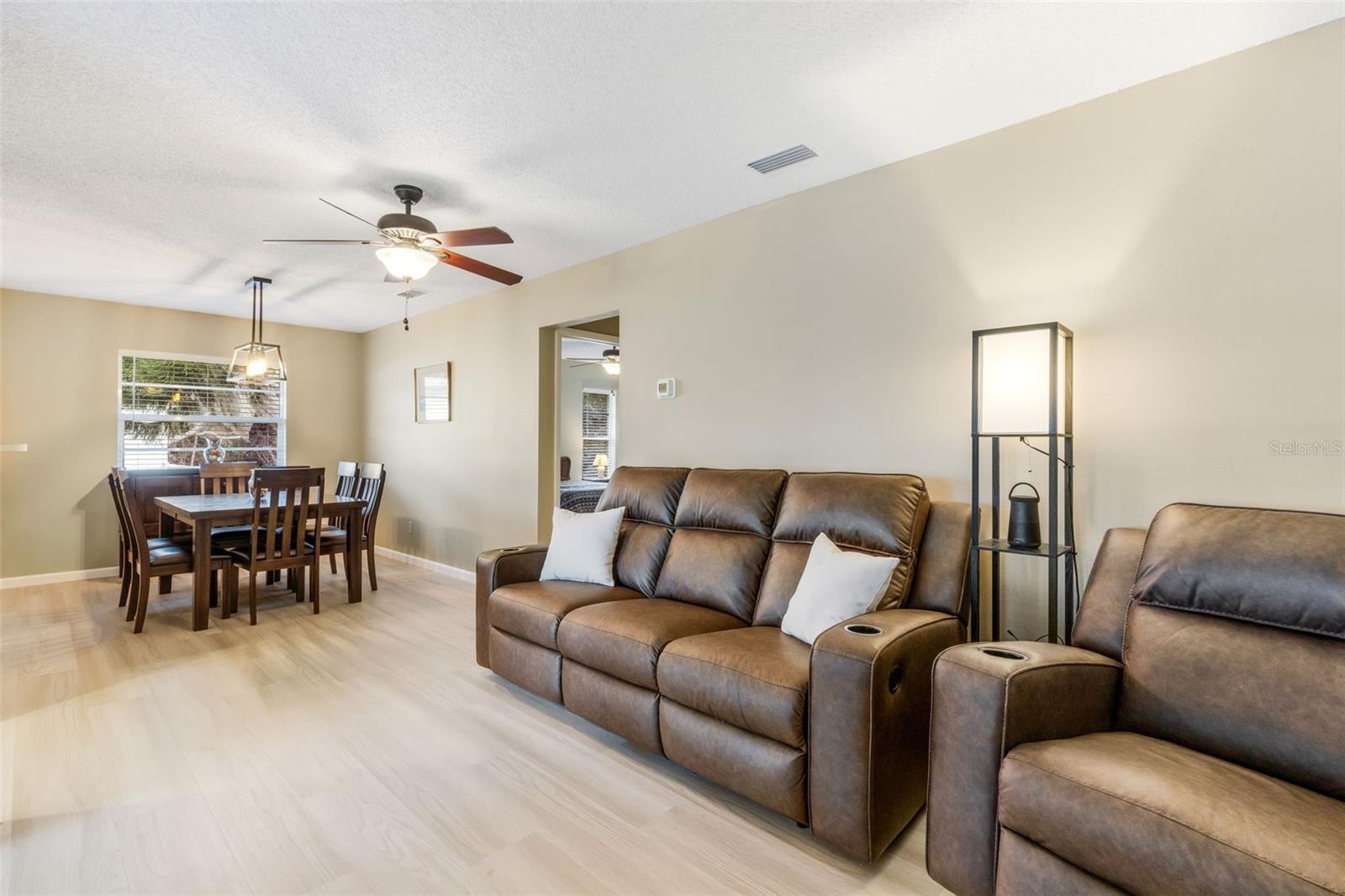 Living room dining room combo