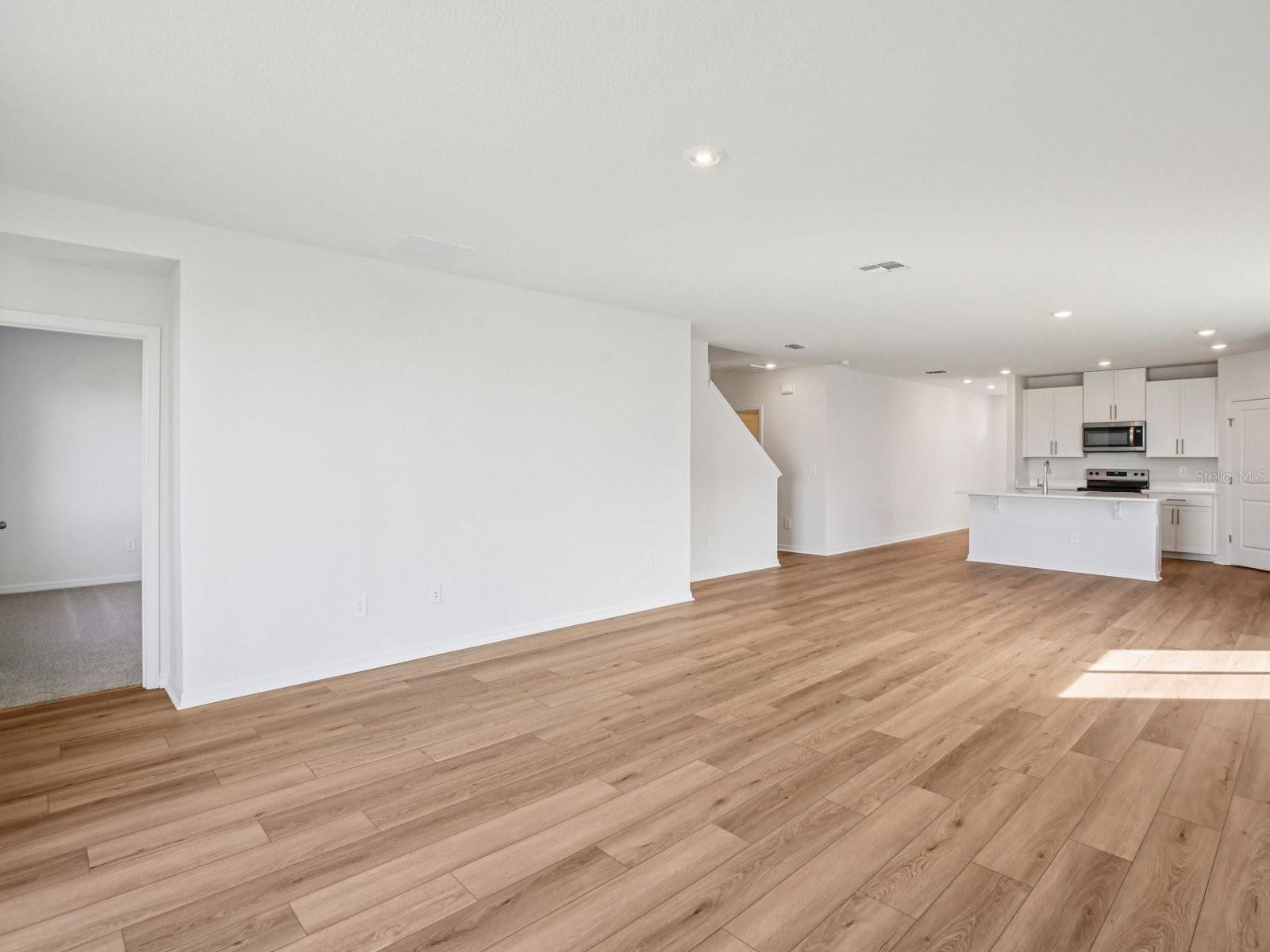 Interior photos are not of the actual home but are photos of the builder home with the same floorplan with similar interior finishes and features.