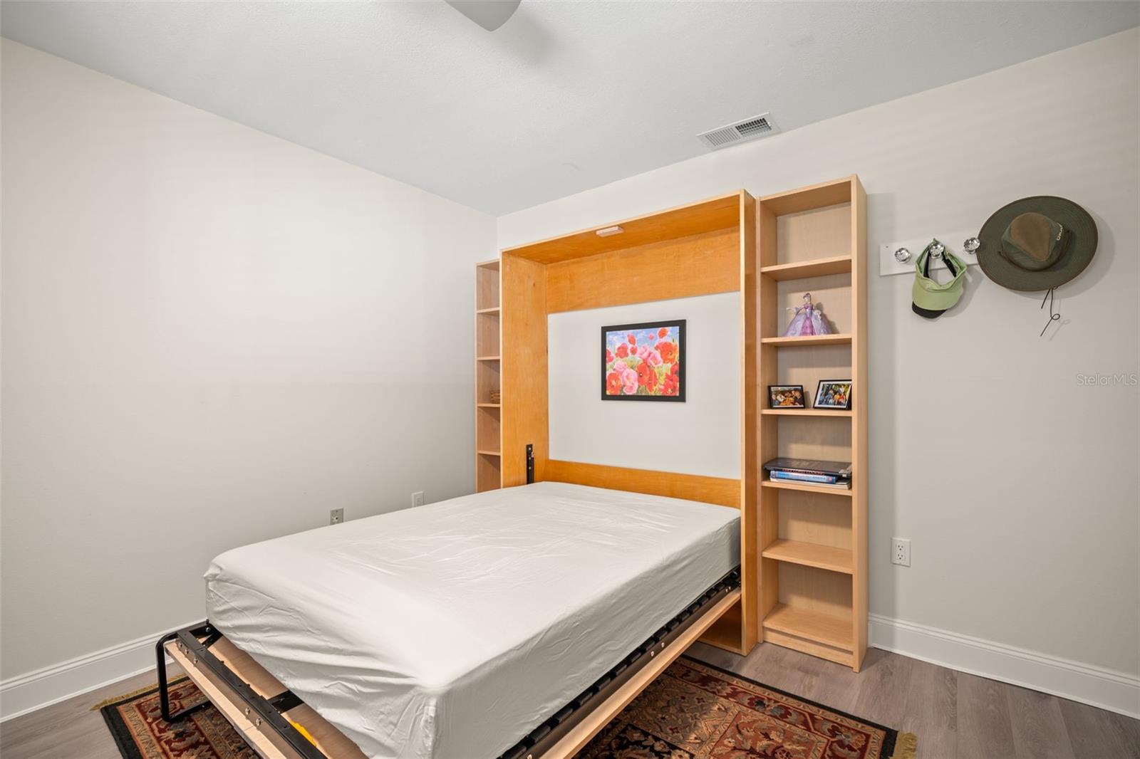 Murphy bed open