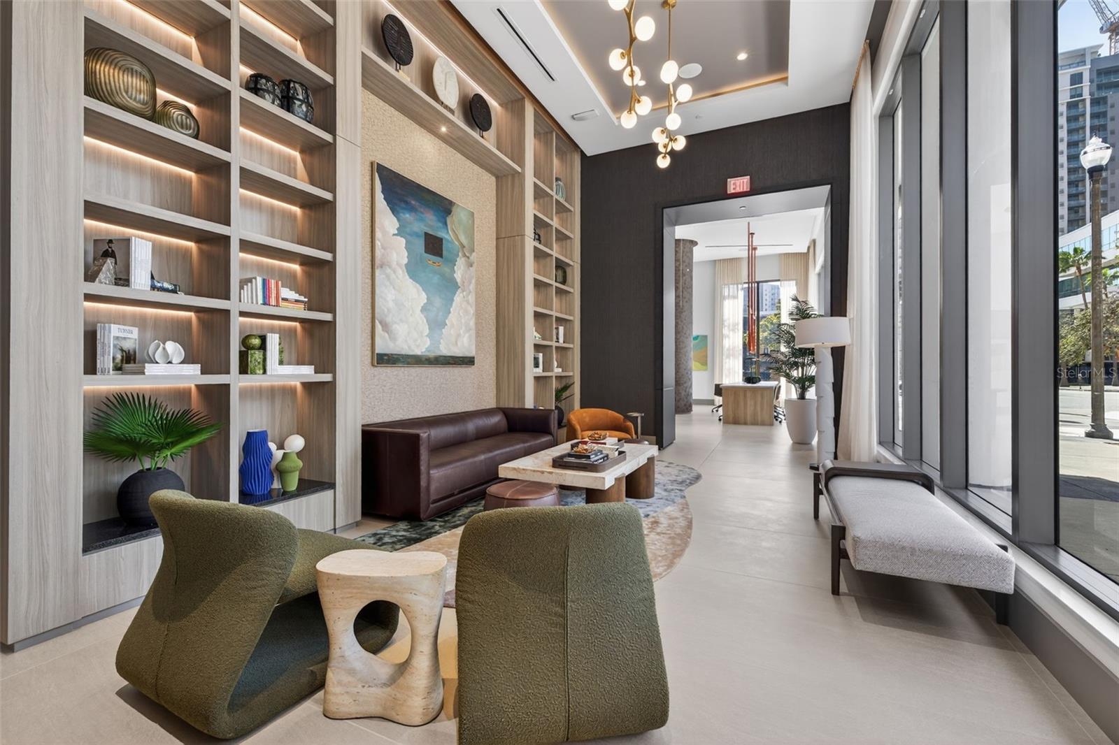 Lobby Coworking Space