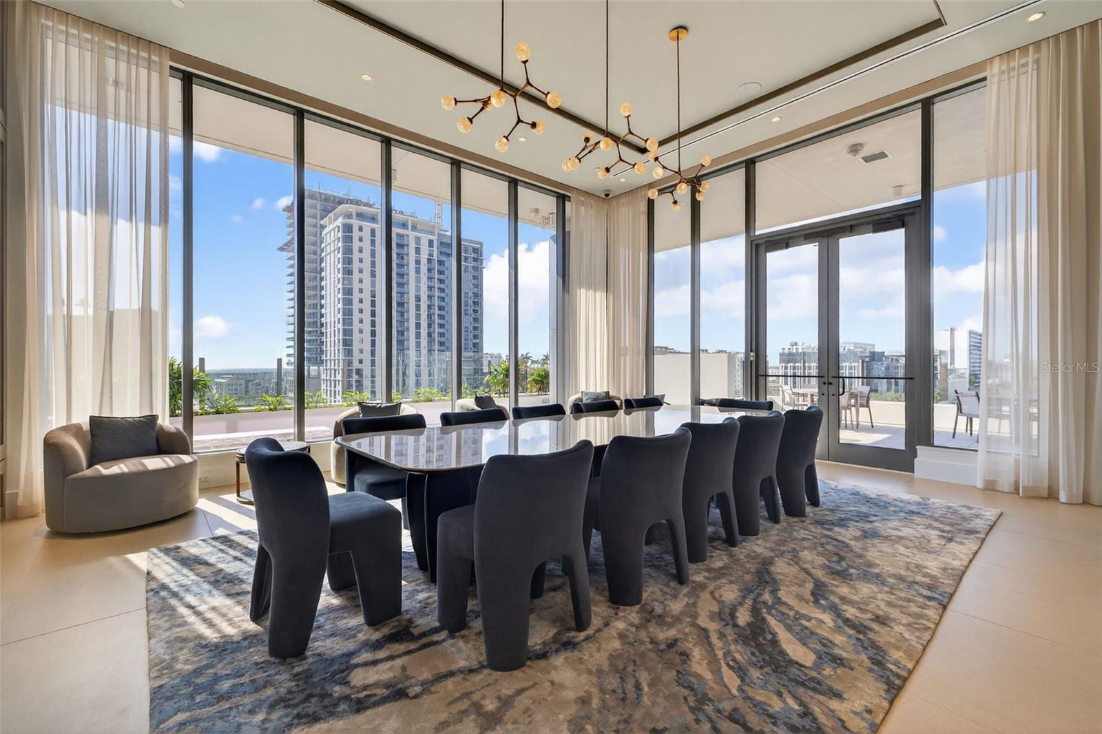 Cloud 9 Formal Dining Room