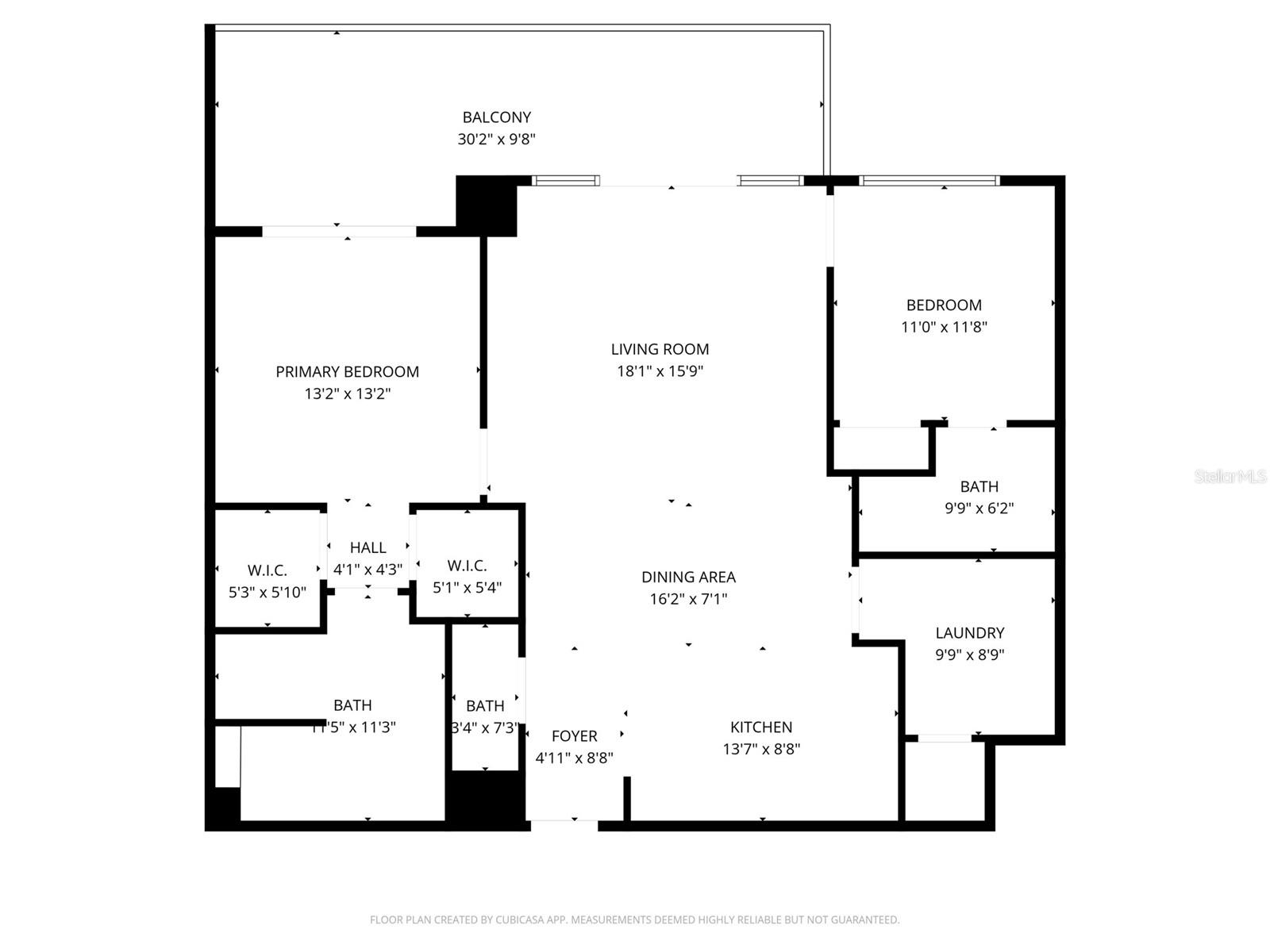 Harmony Floorplan