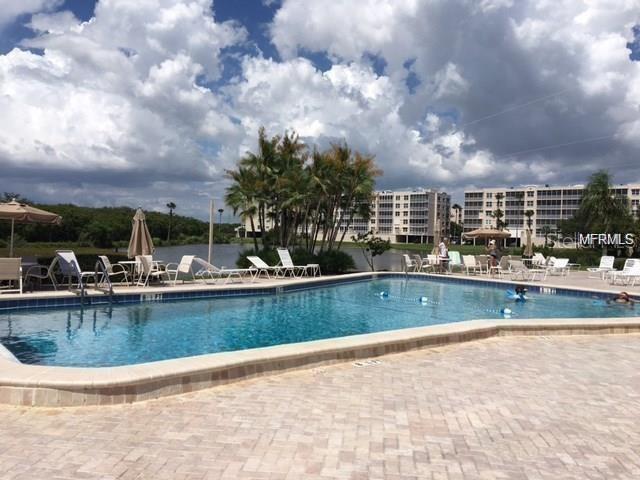 Large Pool and Clubhouse