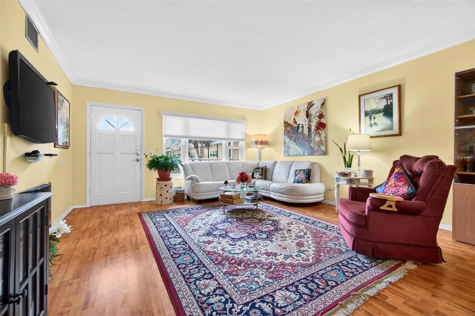 Plenty of natural light