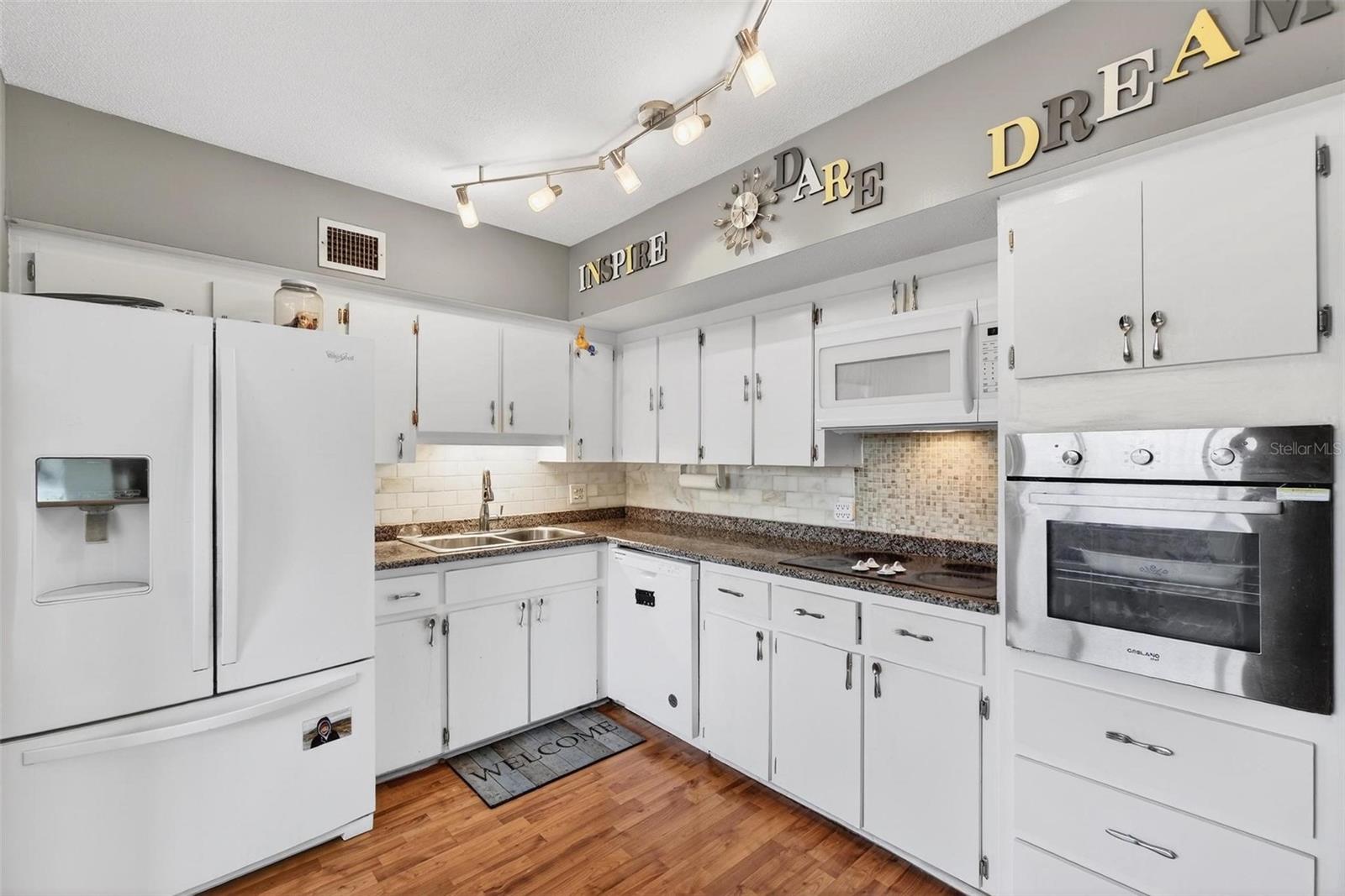 Newer Appliances in Kitchen