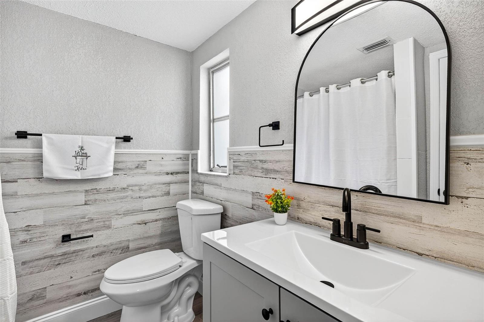 primary bath with walk in shower