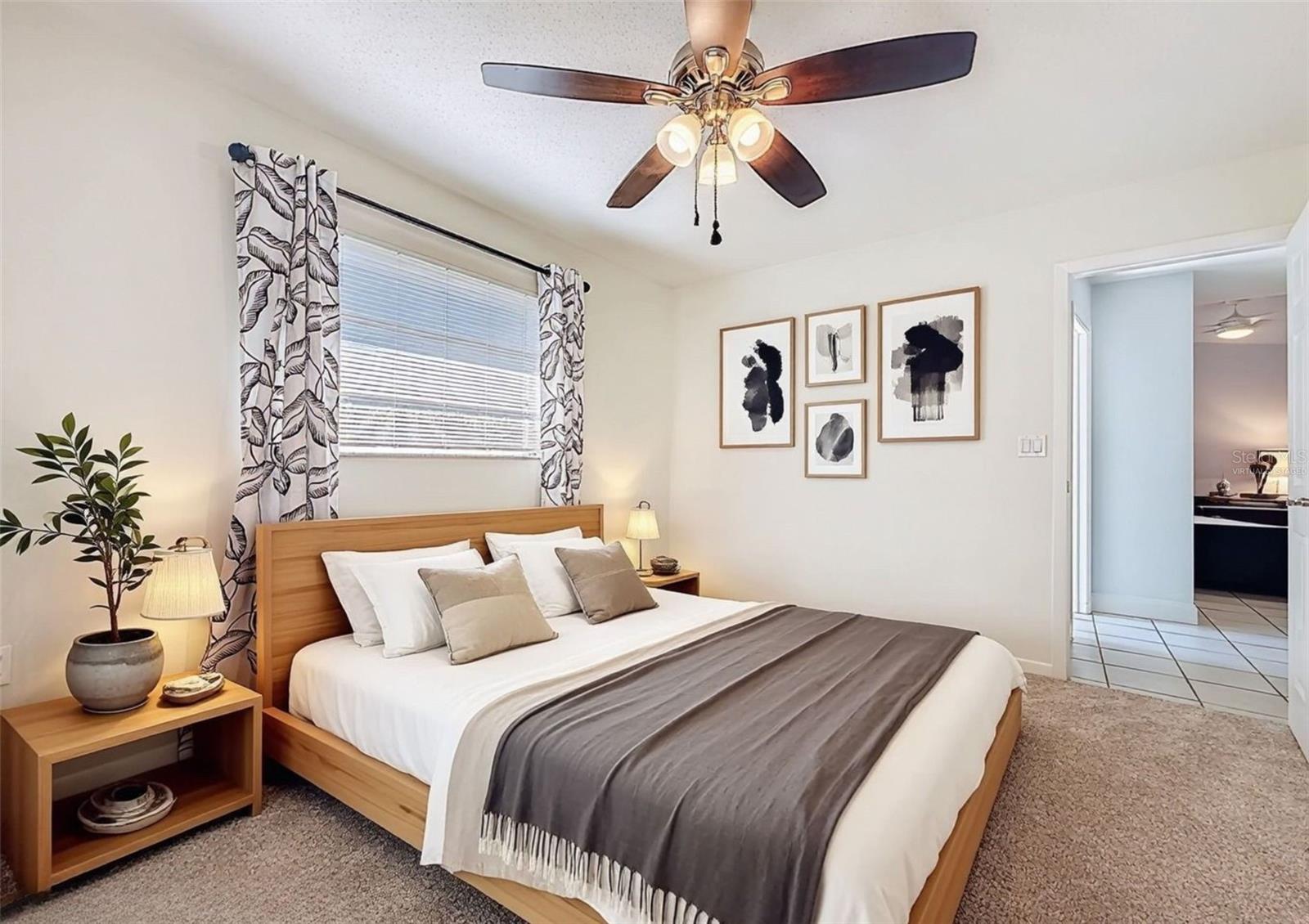 Virtually Staged | Bedroom 3