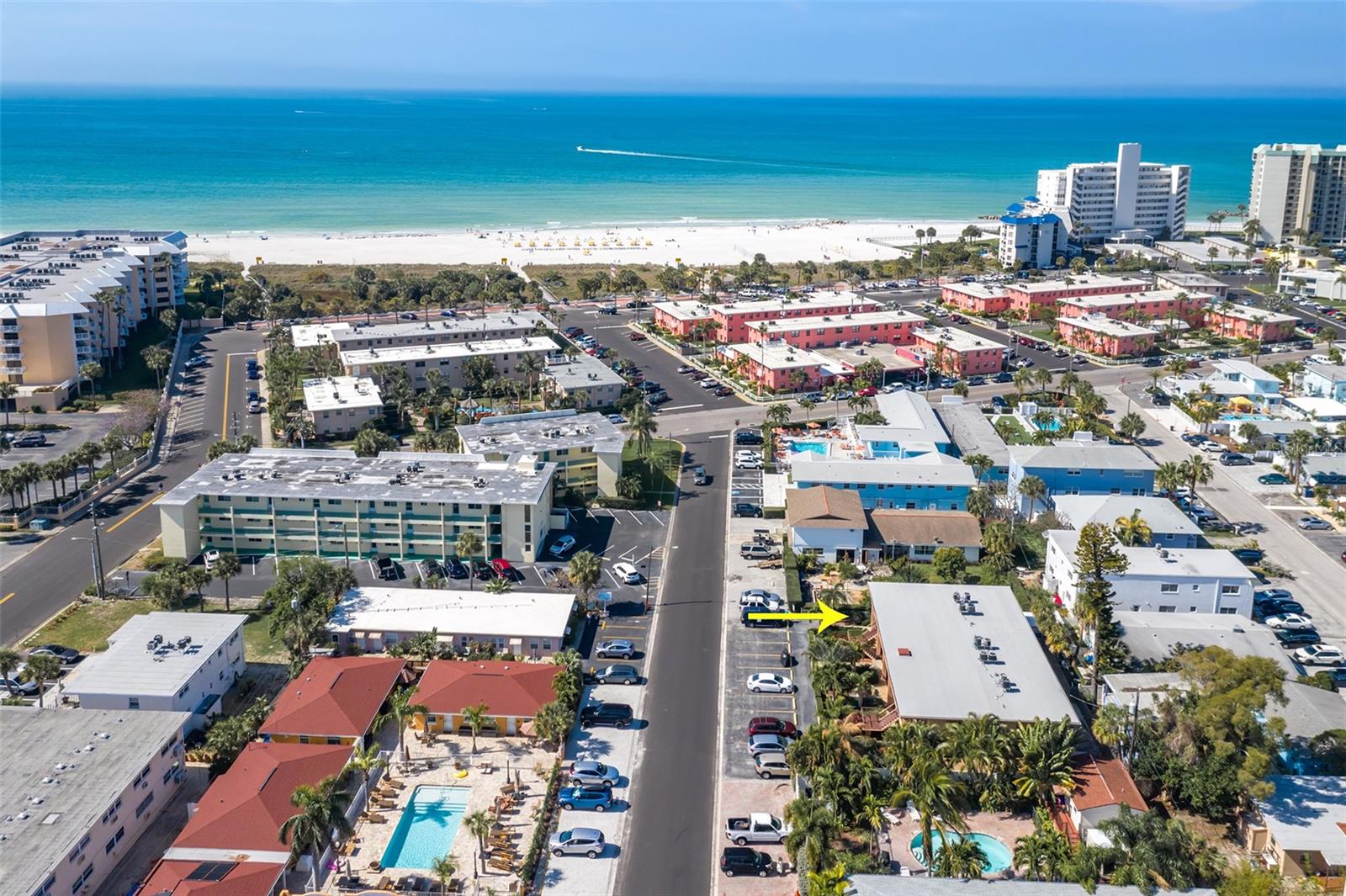 JUST STEPS TO THE BEACH