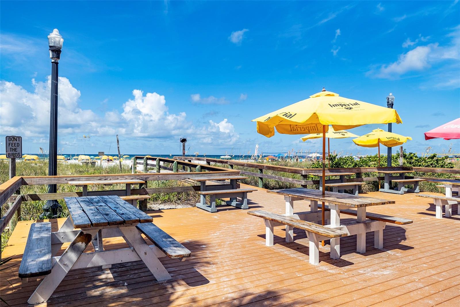 PARADISE GRILL, LUNCH OR DINNER ON THE BEACH