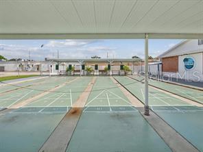 Shuffleboard Courts