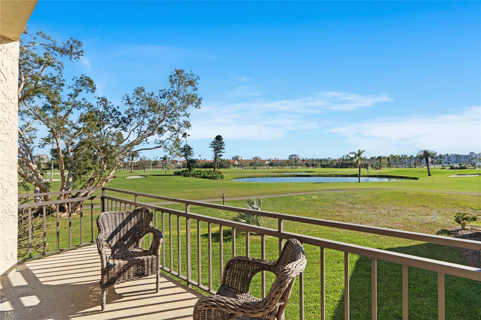 Balcony off Community Room