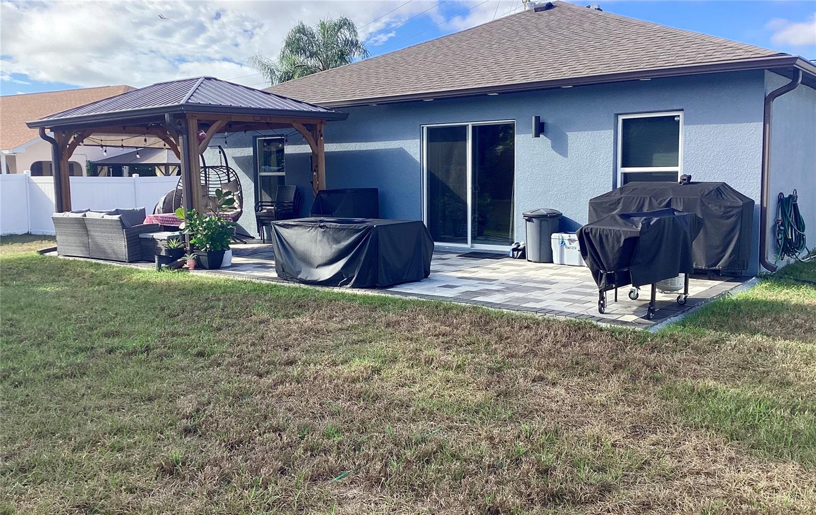 Room to add a pool if you like.