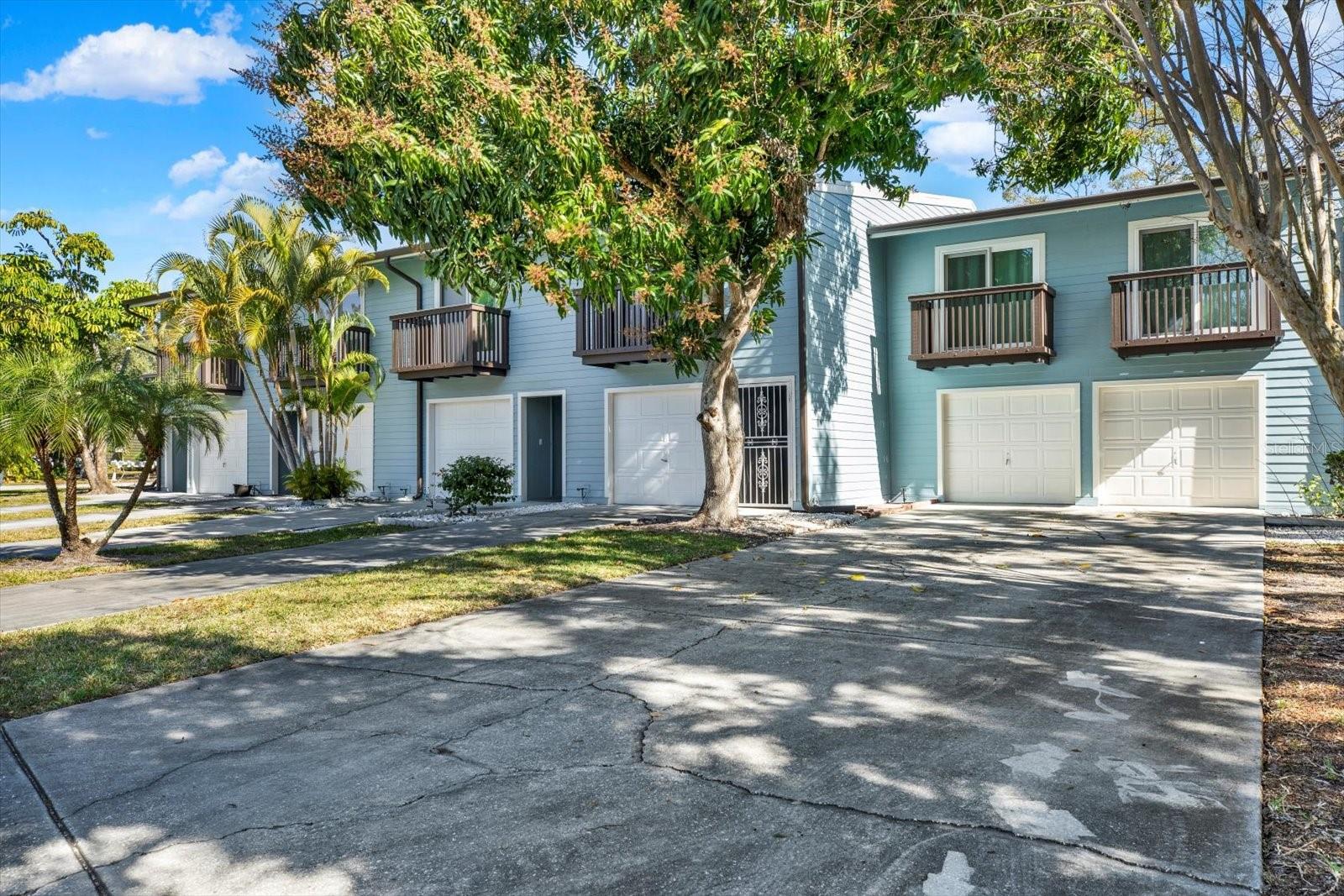 Image of Completed building # 28 with All New Siding and paint- this building will have all of the same colors..