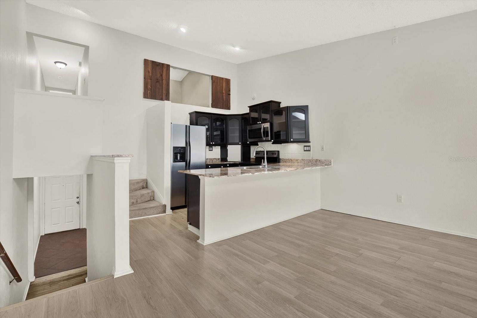 Dining/ Kitchen on 2nd Level