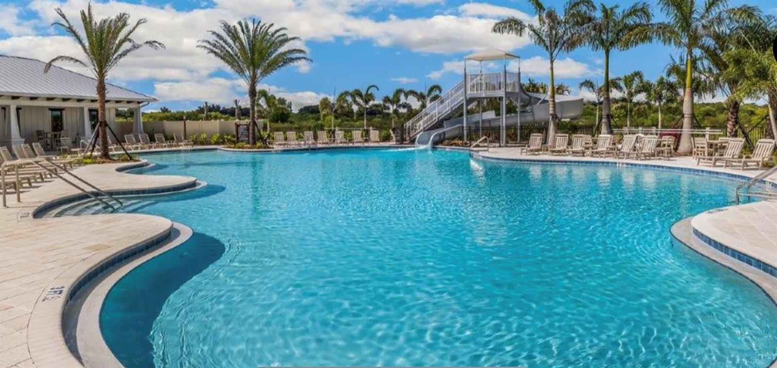 Make new friends at the pool