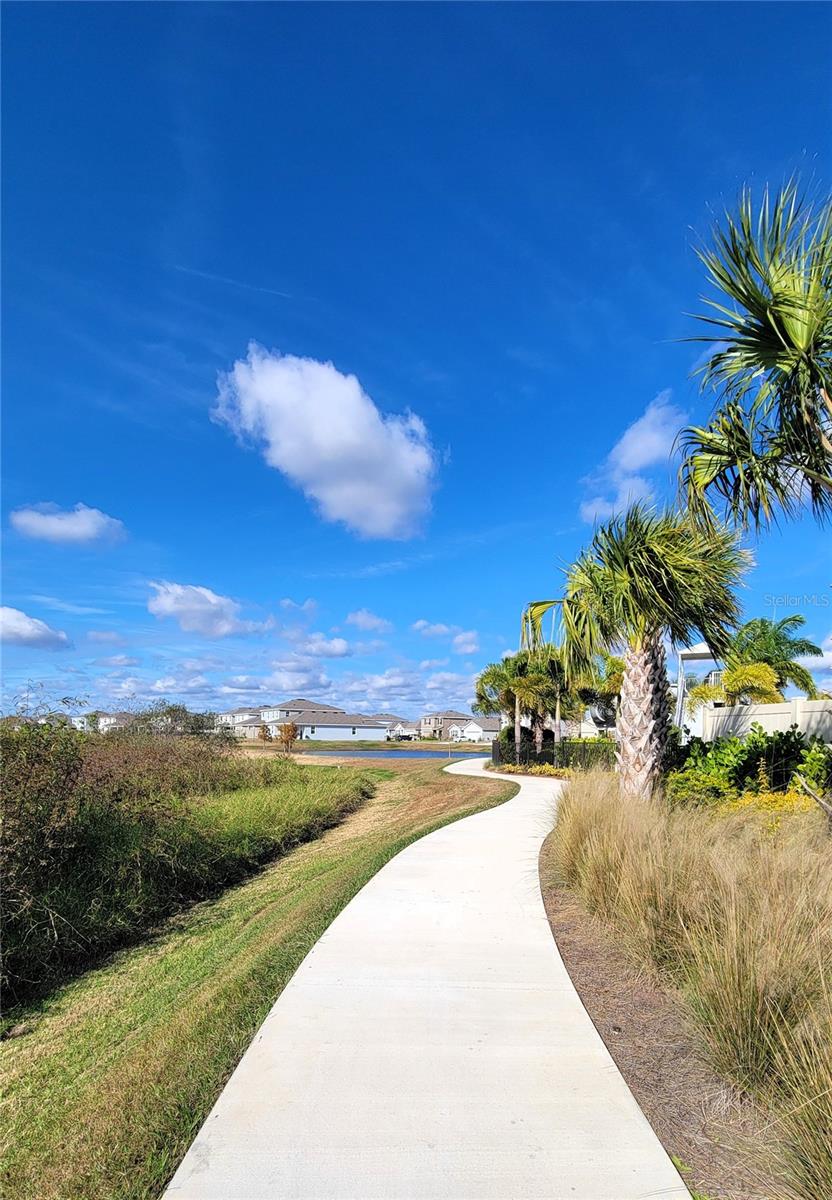 Trails throughout community