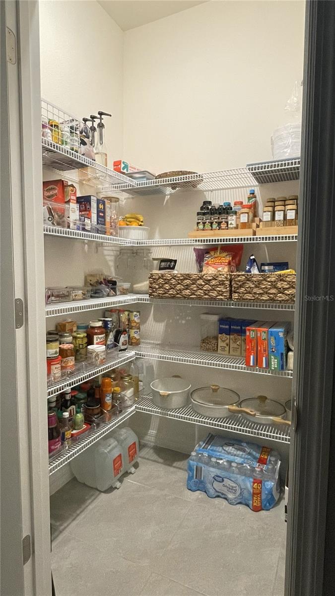 Look at all that food storage space