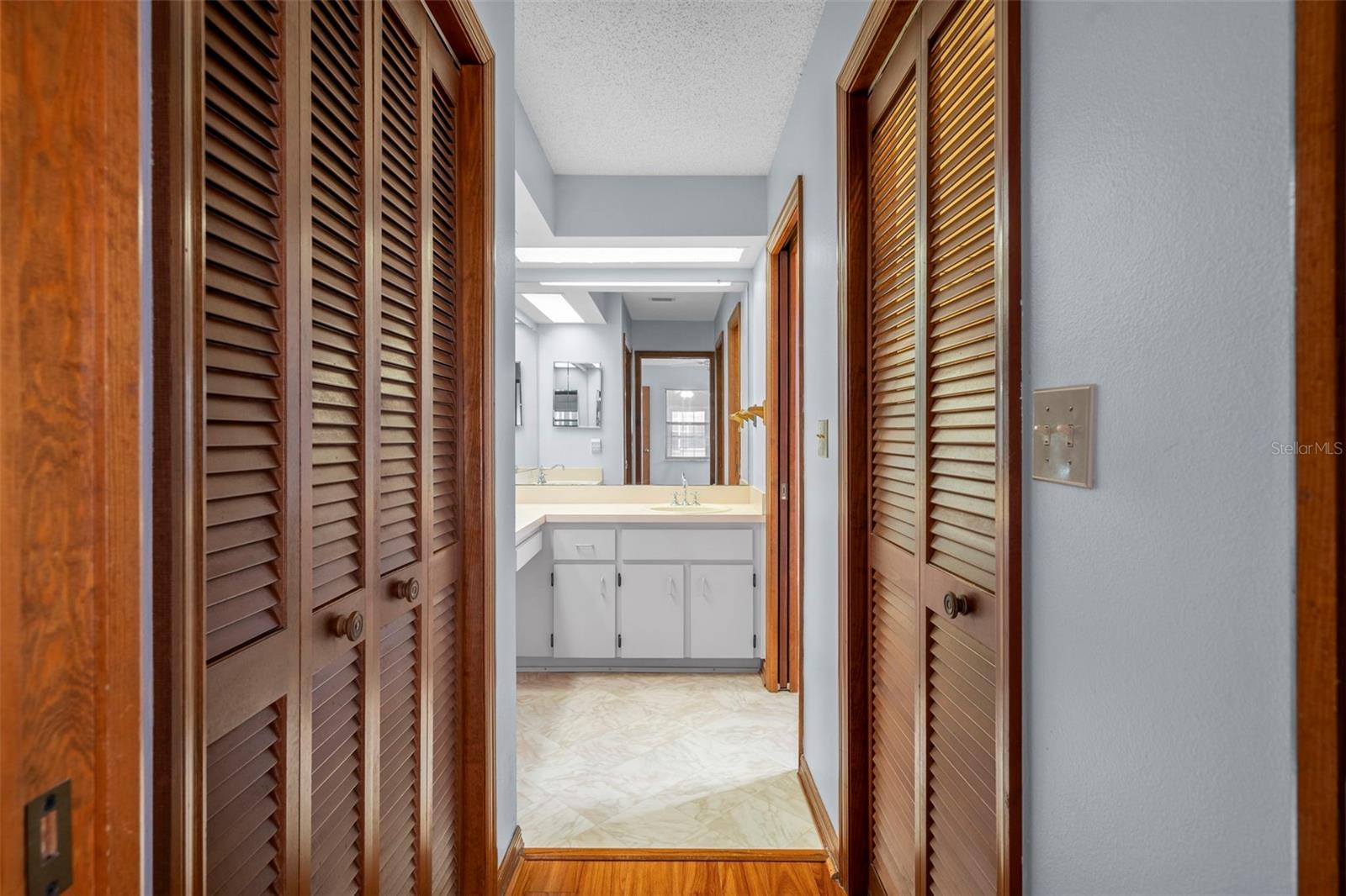 Entry to ensuite bathroom from Primary suite