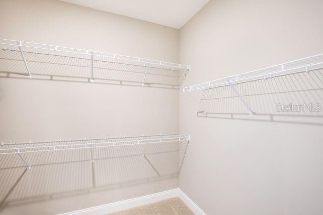 Model home - actual features may vary.