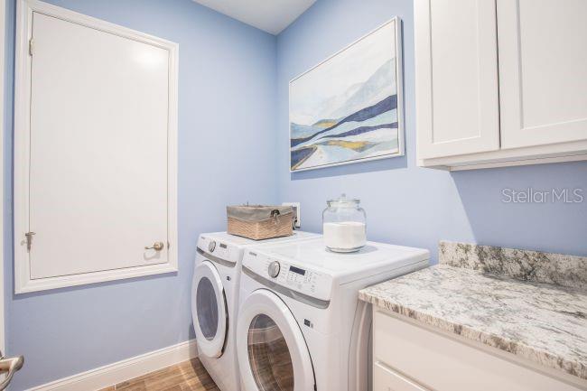 Model home - actual features may vary.