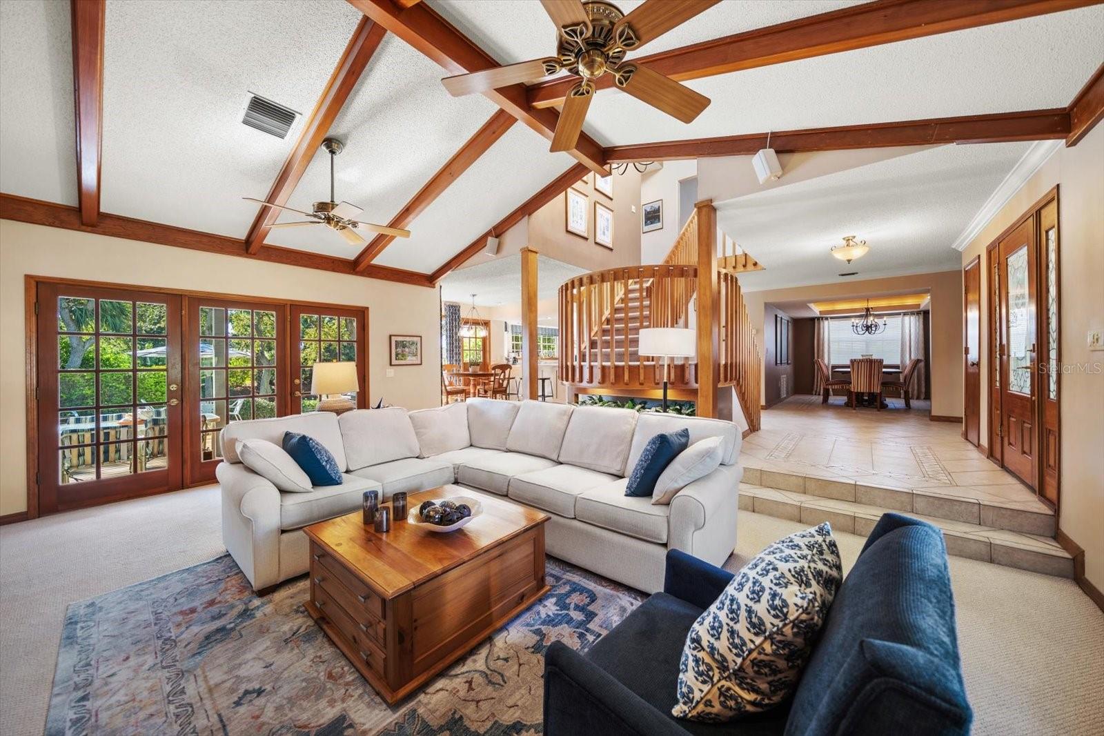 Lots of space for families of varied interest.