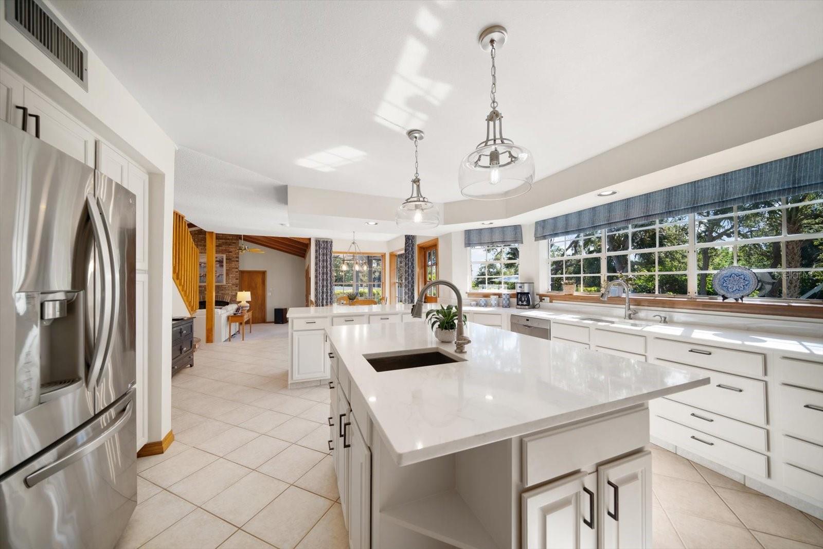 Center island-  must have for the active family!